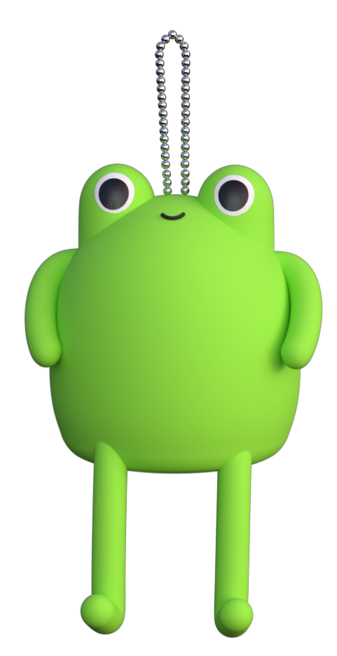 frog charm
